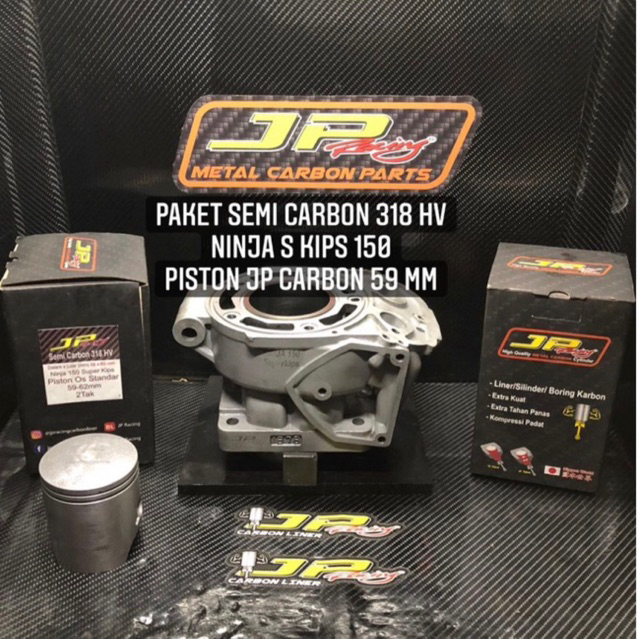 Paket Blok Dan Piston JP Racing
