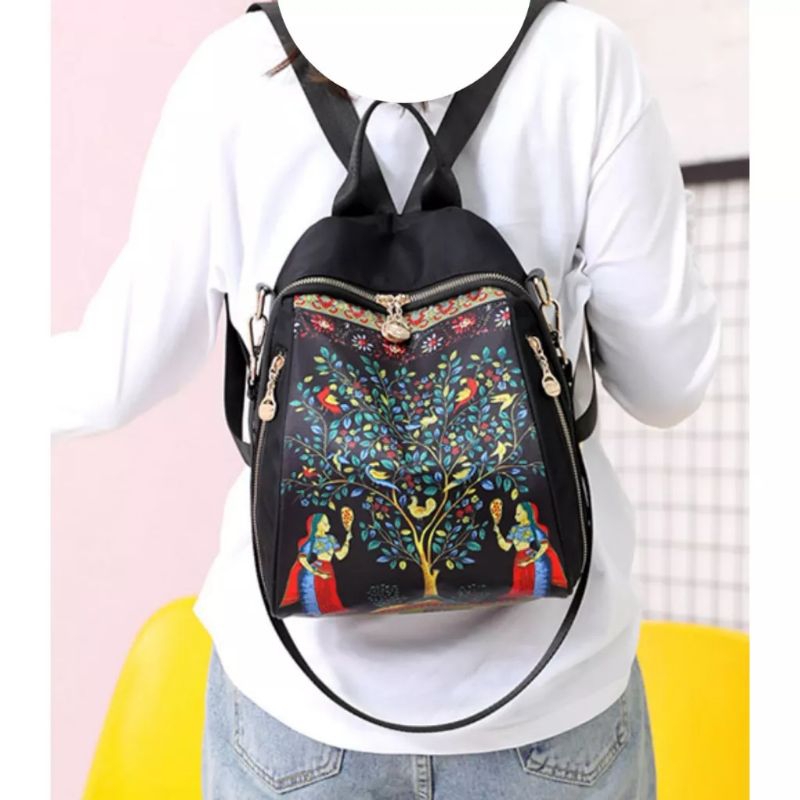 ORIGINAL Tas Ransel CHIBAO Wanita Import KOREA Elegan Design Super Tebal