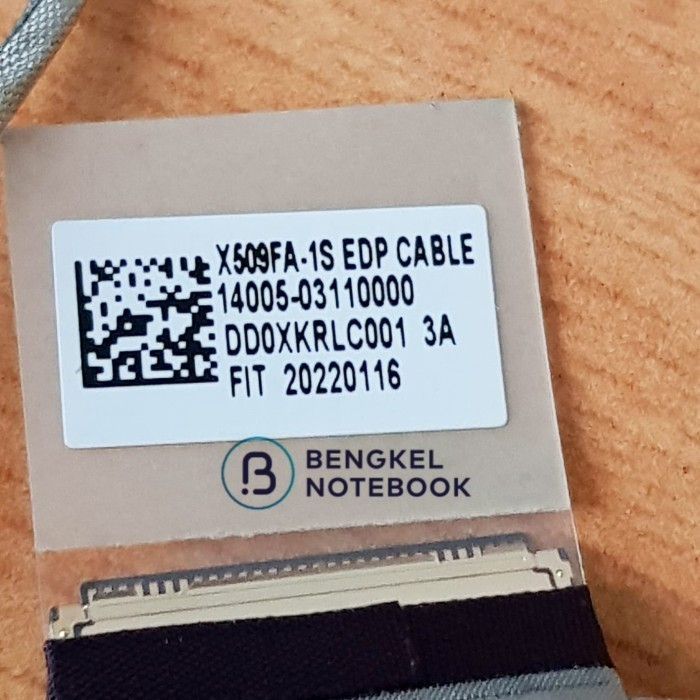 Kabel LCD Asus X509 A509 X509F X509U X509UA X509UJ X509J X509JB X509FA X509FL X509JA X509FA-1A X509FA-1S 1422-03FD0AS 14005-03110000 HQ21310589000