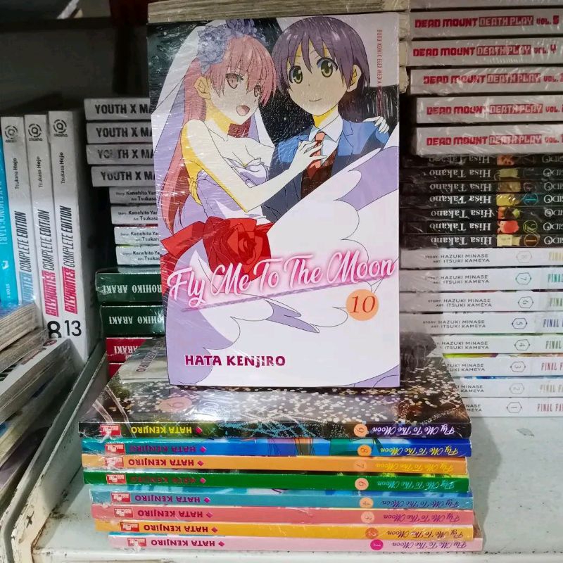 komik Fly Me to the Moon vol 1-10 OG
