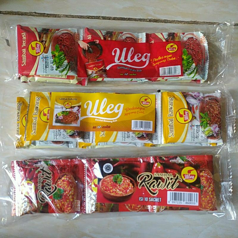 

Sambal uleg finna isi 10sachet