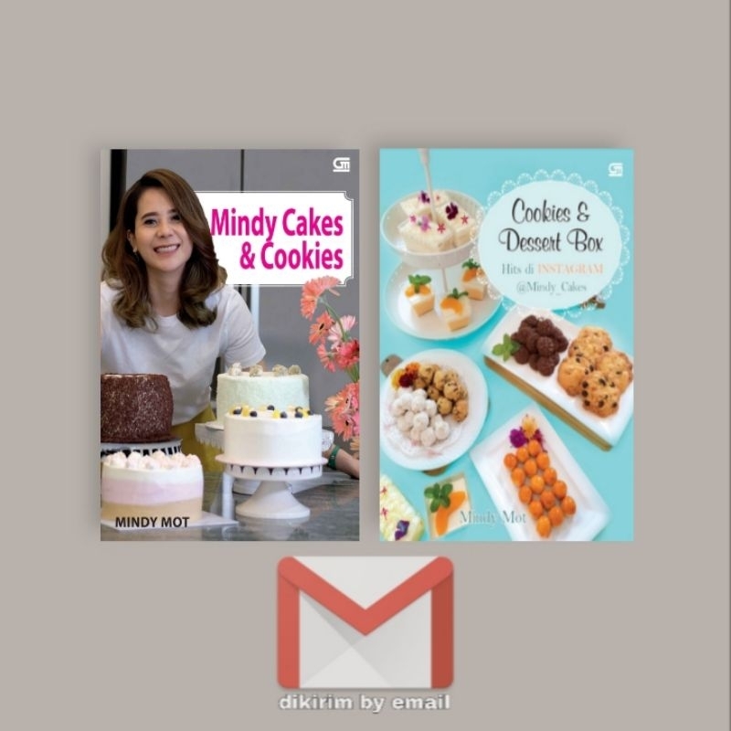 

[Indonesia] Mindi Cakes and Cookies, Cookies and Dessert Box