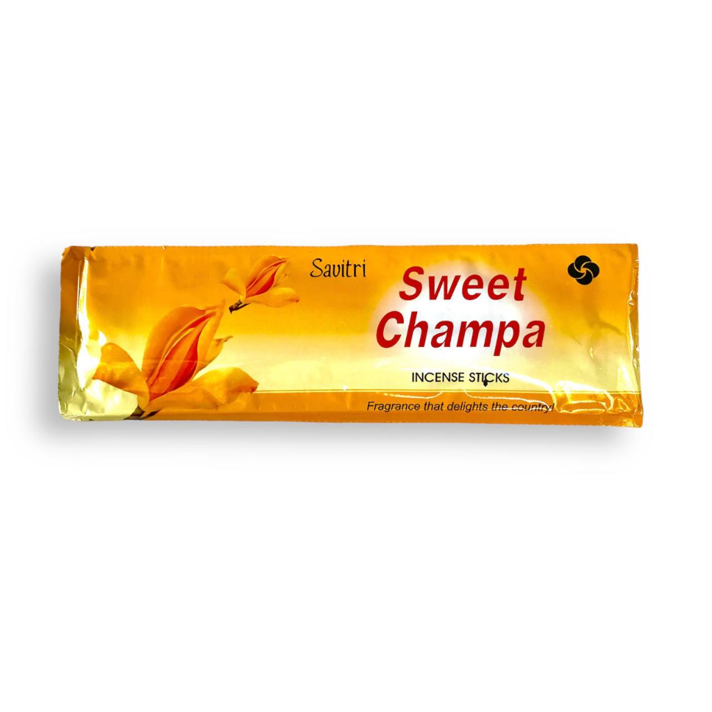 Dupa Renteng Savitri Sweet Champa Import India 22 cm 1 Bungkus isi 35 Stik Full Harum Wangi