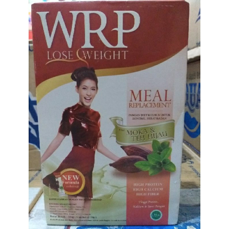 

WRP LOSE WEIGHT 324g (6 sachet)