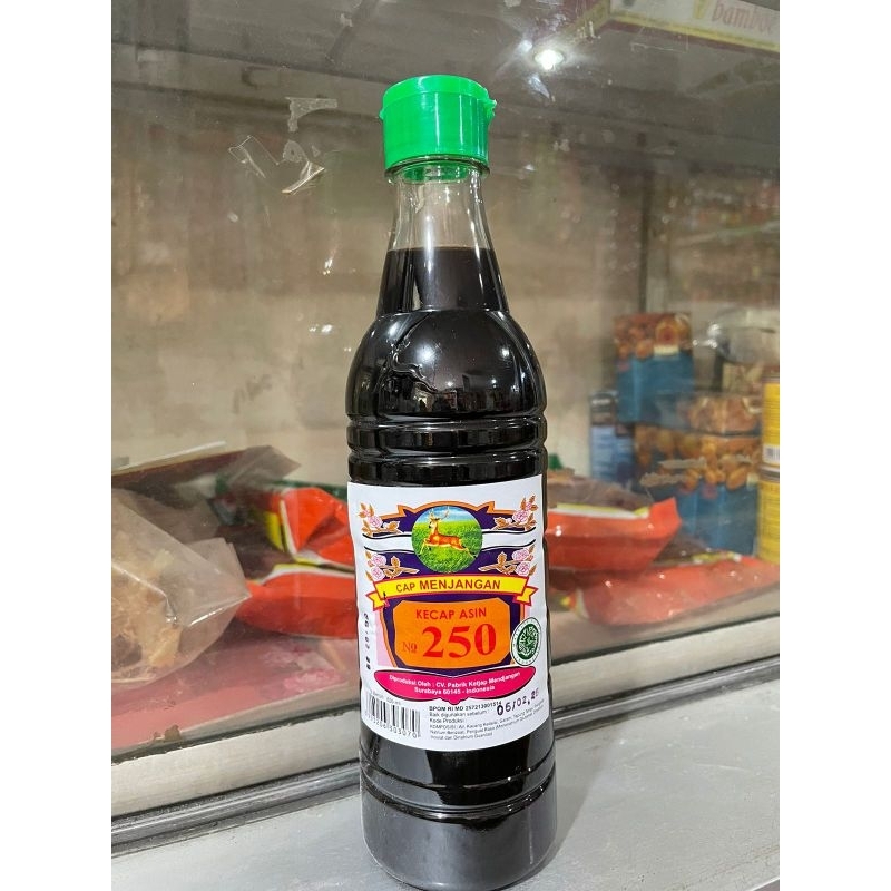 

Kecap Asin Menjangan 250