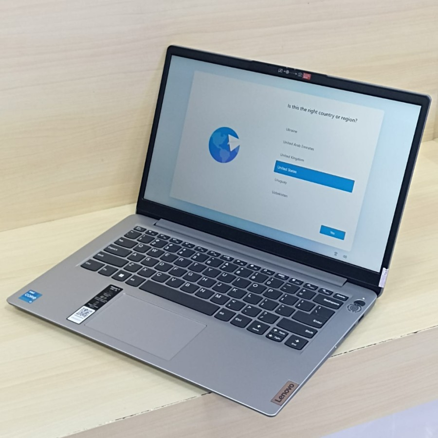 LENOVO IDEAPAD SLIM 1 INTEL CORE I3 1215U RAM 8GB 512GB SSD FINGERPRINT WINDOWS 11 HOME