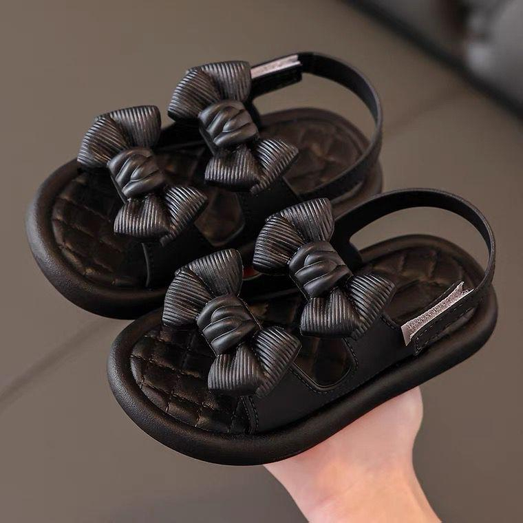 Sandal Anak Jelly ELSANA Pita Double Import / Sendal Anak Perempuan Karet Empuk / Sandal Tali Anak Perekat Lucu