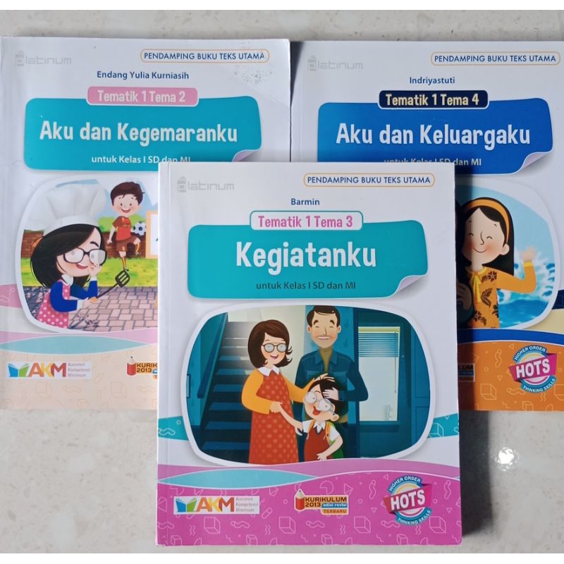 Buku Tematik kelas 1