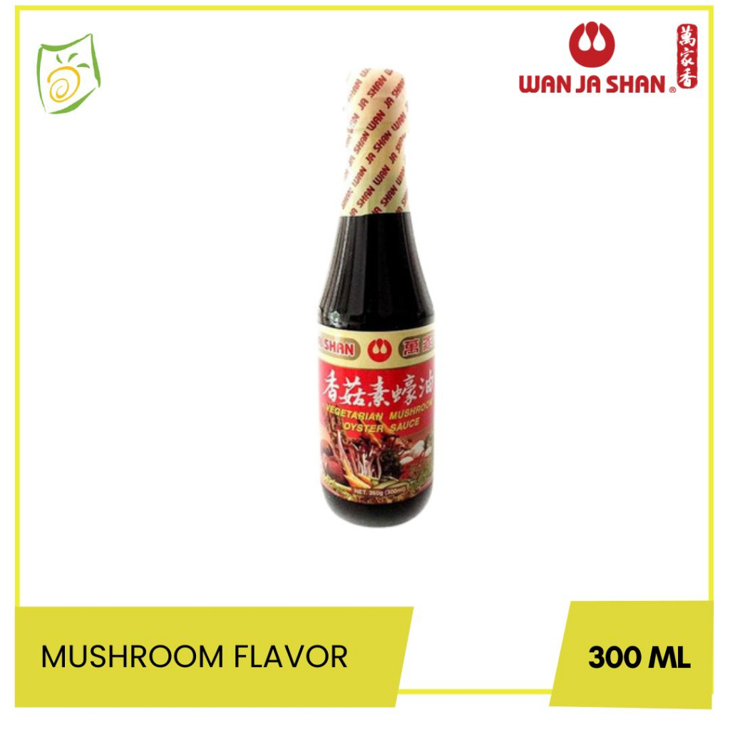 

Wan Ja Shan Mushroom Flavor 300ml