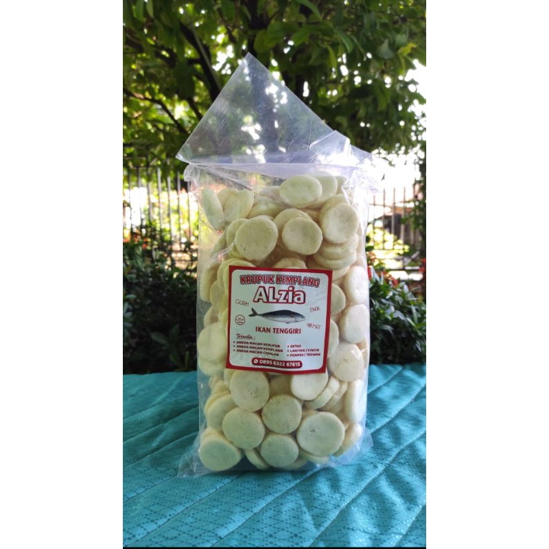 

250 gram kemplang koin