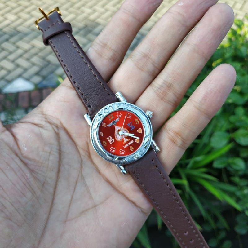 jam tangan vintage tahun 1990an B0y L0ndon New old stock