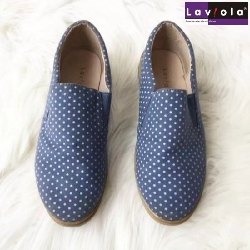 LAVIOLA SLIP ON/SEPATU LAVIOLA/SEPATU CASUAL/SEPATU WANITA (ORIGINAL)