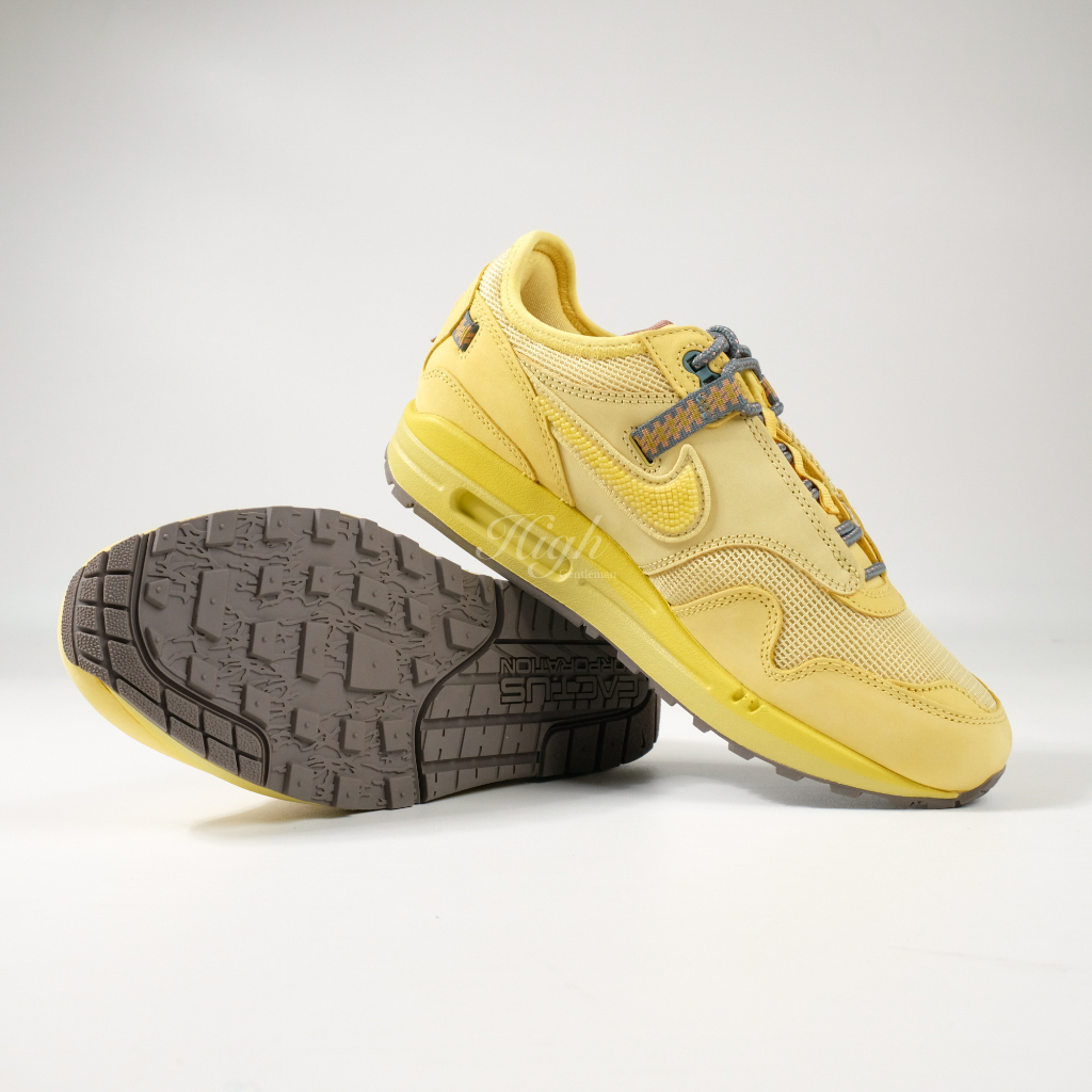 Travis Scott x Nike Air Max 1 Cactus Jack Gold DO9392-700