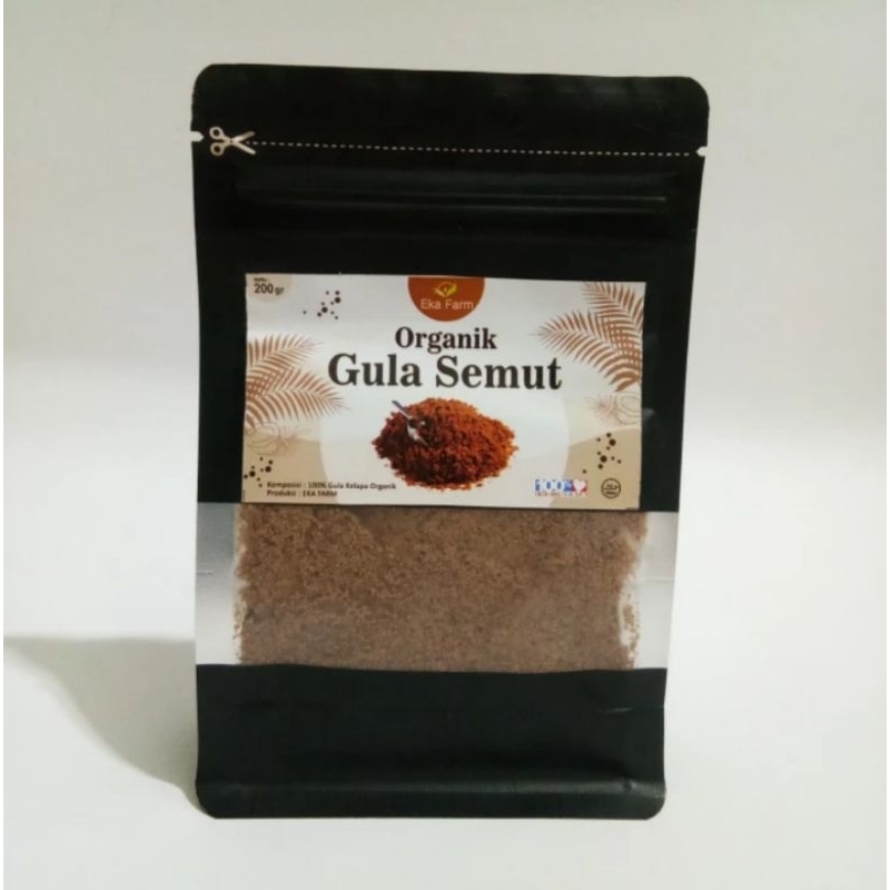 

Gula Semut Organik Eka Farm 200 gr