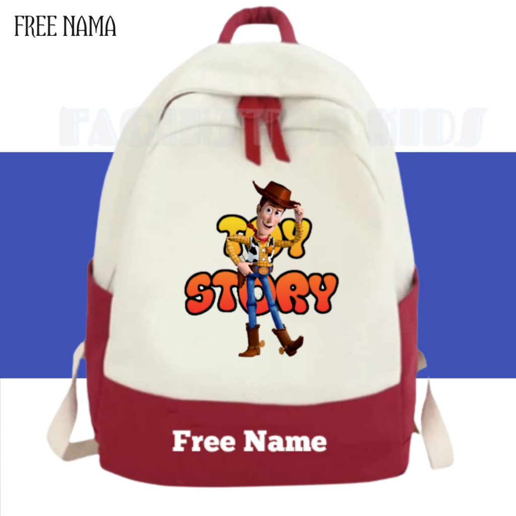 TERBARU  Tas ransel anak  WOODY TOY STORY | Tas ransel anak sekolah WOODY TOY STORY