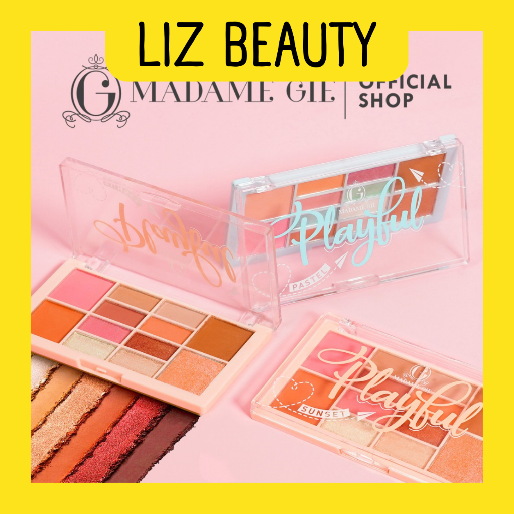 LIZBEAUTY - Madame Gie Playful Eyeshadow - Make Up