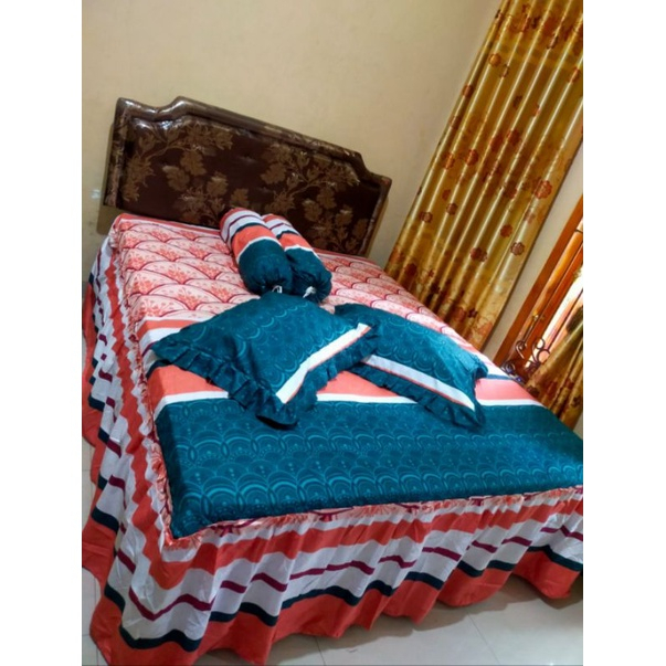 Sprei Renda/Sprei Rumbai / Sprei Sultan / Sprei Murah