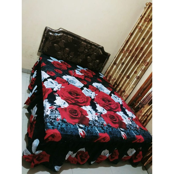 Sprei Renda/Sprei Rumbai / Sprei Sultan / Sprei Murah