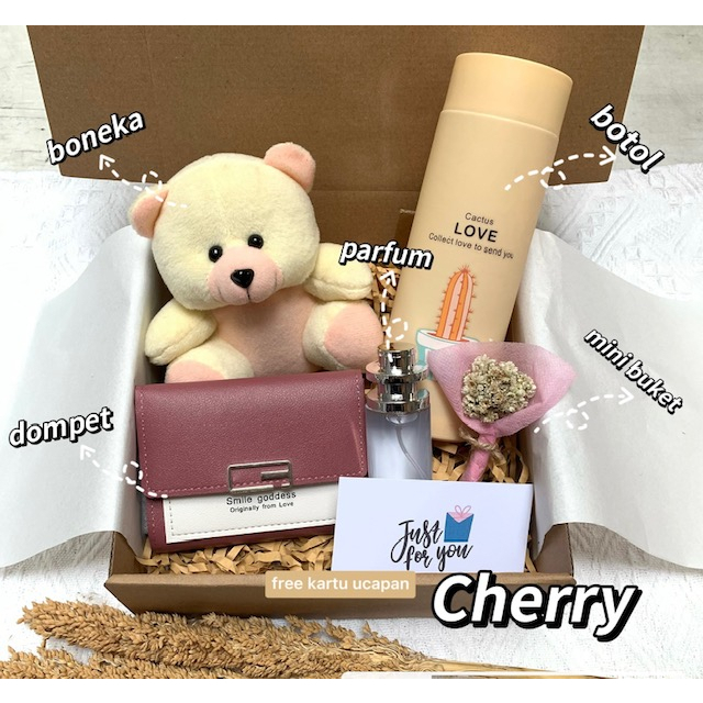 [JAM] Kado Hampers Gift Box Hadiah Cewek Wanita Perempuan Ulang Tahun Birthday Wisuda Graduation Anniversary Pernikahan Wedding Valentine Lebaran Natal Tahun Baru Christmas New Year Ibu Guru