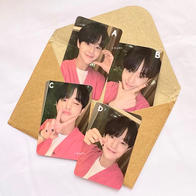 [ baca deskripsi ] treasure jihoon pob album booth hello tour photocard