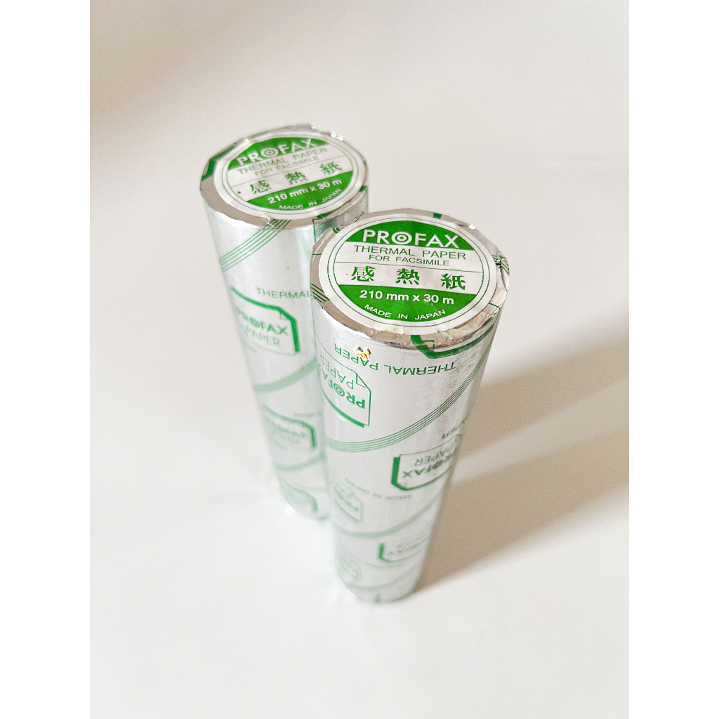 

Kertas Fax PROFAX Thermal Paper 210mm x 30m