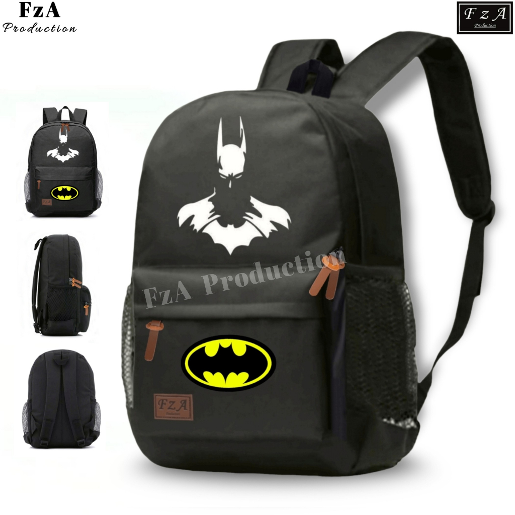 FzA Official -Tas Ransel anak laki laki - Tas Ransel Anak Sekolah - Tas Ransel Sekolah anak laki-laki anak perempuan Backpack Sekolah Anak [ High Quality ] - FREE Slingbag