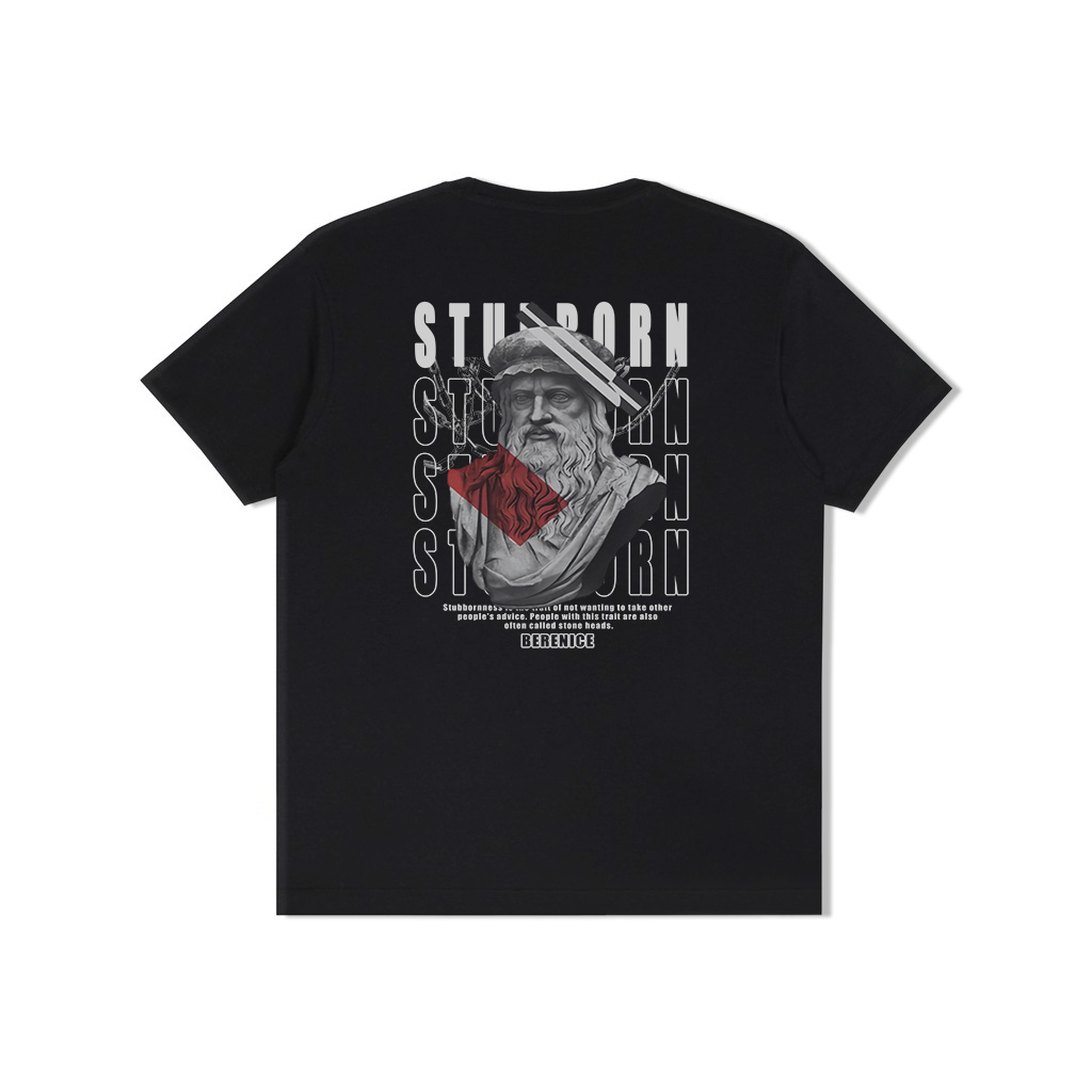 Berenice Tshirt Stubborn Black Tees