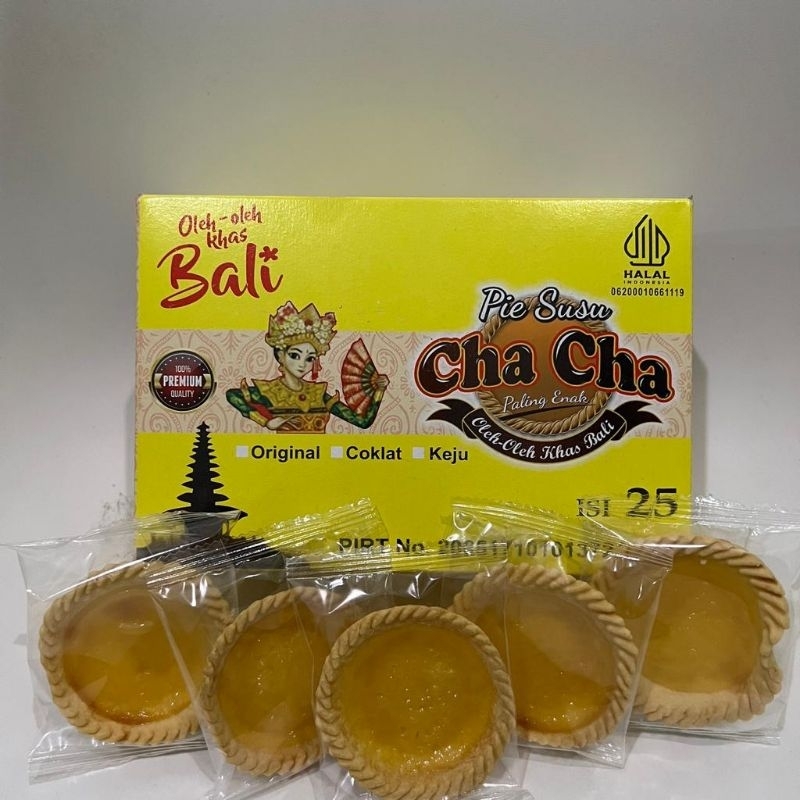 

pie susu cha cha 25pcs