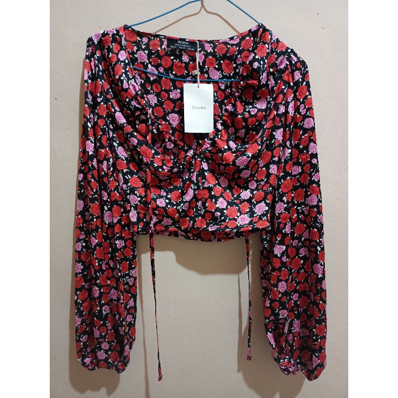 crop top Bershka original