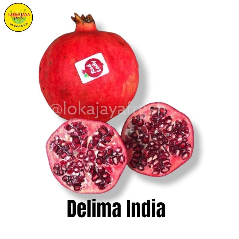 

Delima Merah India 1 pcs