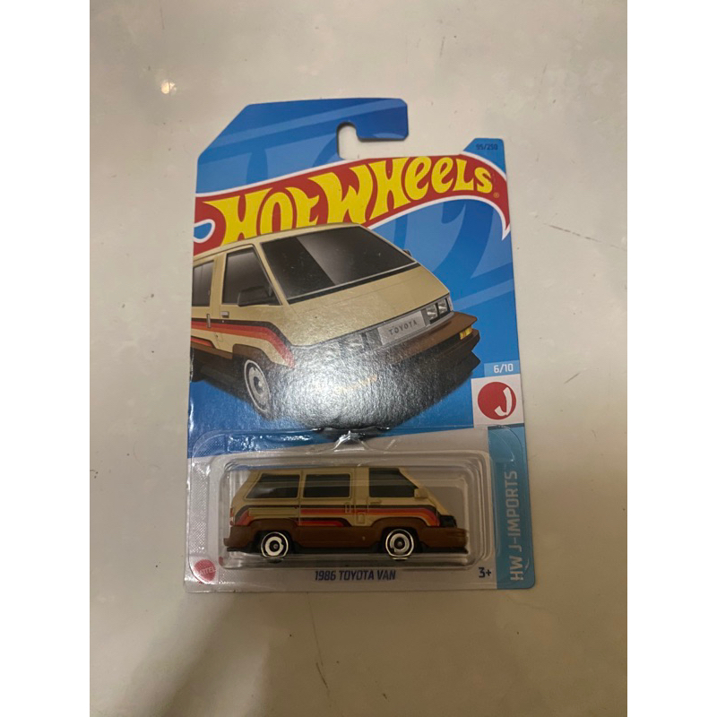 hotwheels toyota van