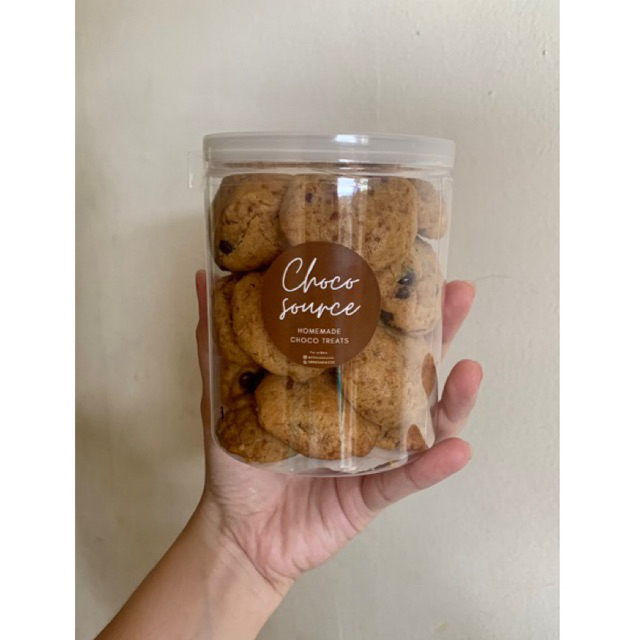 

Chewy Choco Cookies