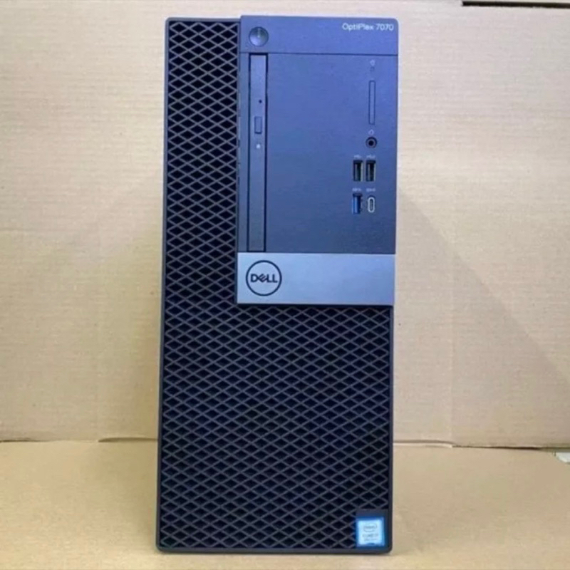 PC DELL 7070 TOWER I7 9700 RAM 32GB SSD 512GB HDD 2TB