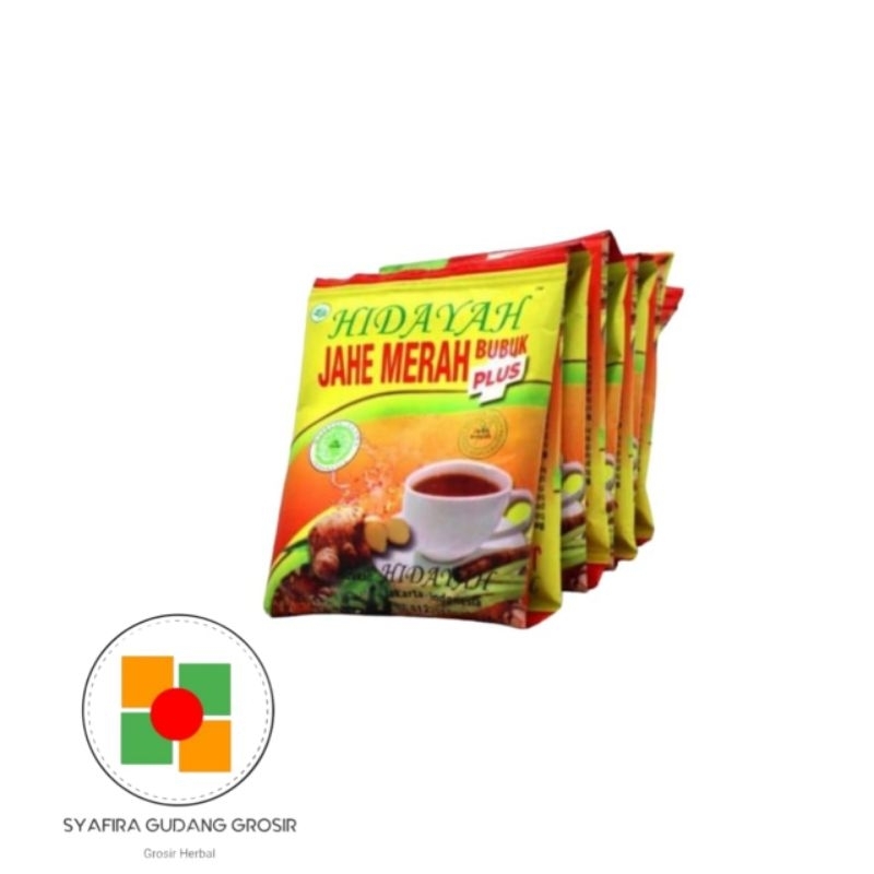 

Jahe Merah Bubuk Hidayah [ Per Renceng Isi 12 Sachet ] ORIGINAL