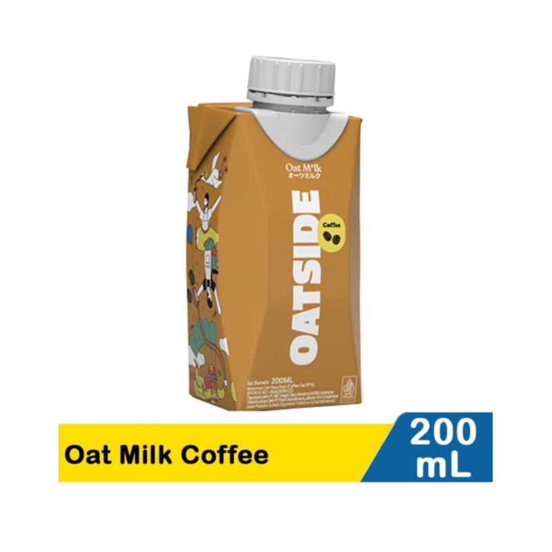 Oatside Oat Milk Chocolate | Oat Milk Coffe | Oat Barista Blend 200 mL