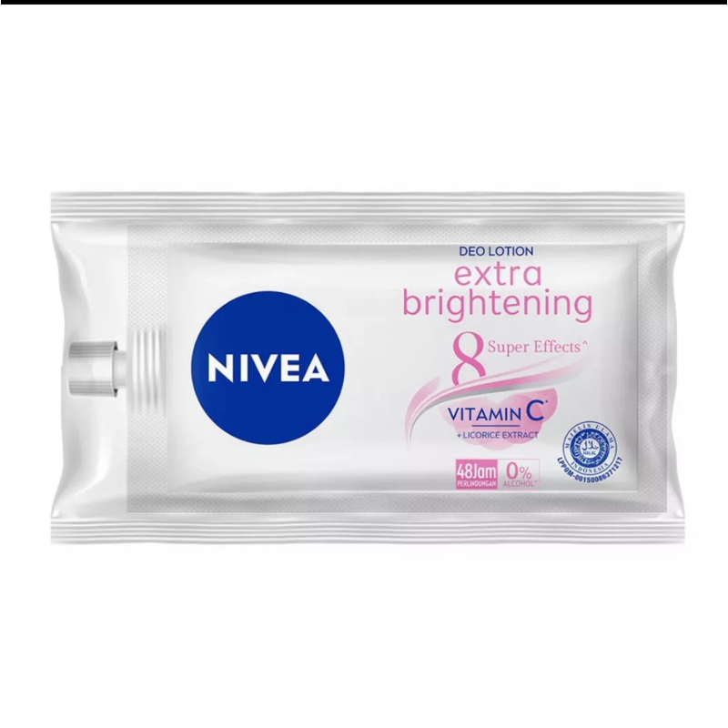 Nivea Deodorant Lotion Sachet