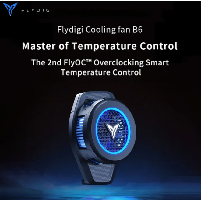 Flydigi B6 &amp; B6X Fan Cooler Radiator Pendingin HP Cooling Fan gaming