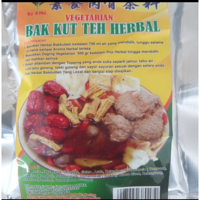 

Bak kut teh vegetarian xu xing
