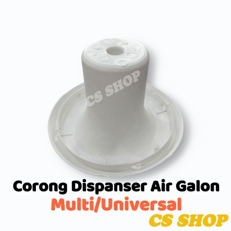 CORONG DISPANSER AIR GALON UNIVERSAL MULTI SEMUA MEREK/LEHER TUTUP DISPANSER MULTI