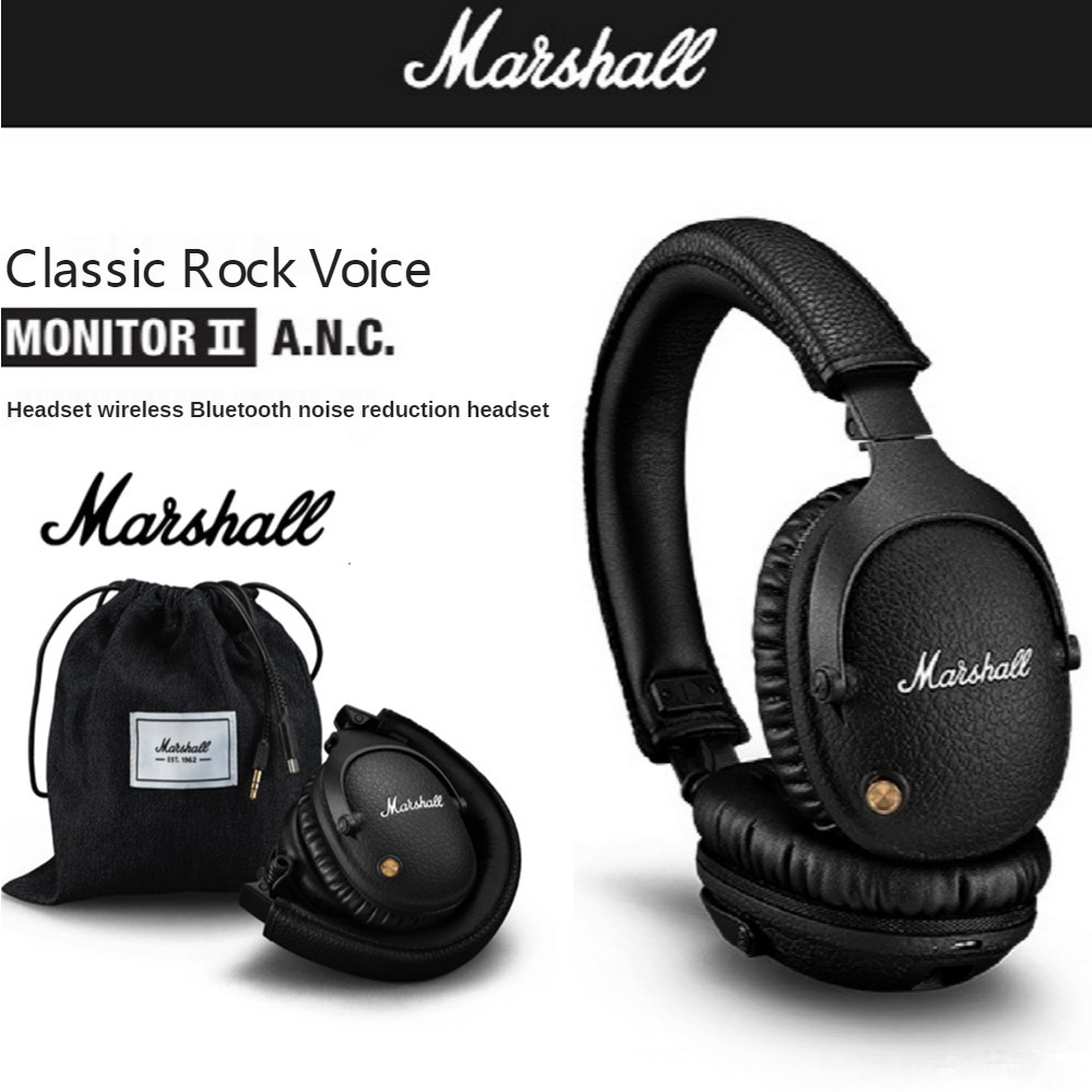 Marshall Monitor II ANC / Marshall Monitor 2 Headphone Bluetooth ANC Asli