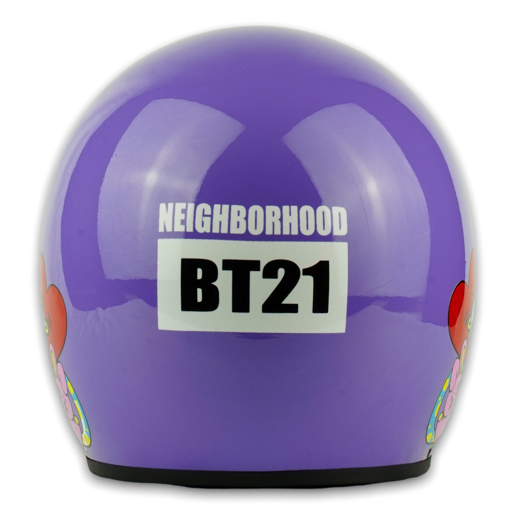 Helm Anak Semi Retro - BT21