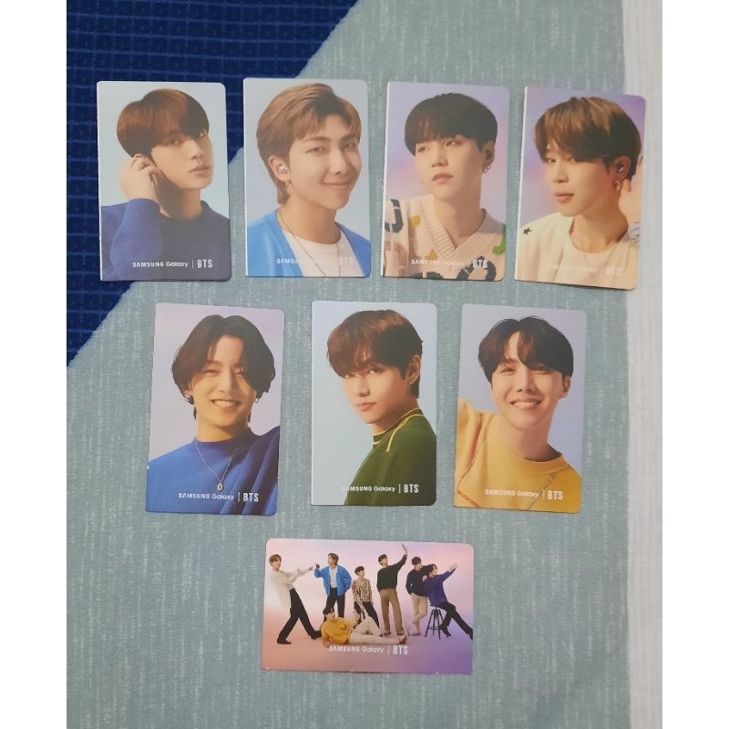 Photo Card BTS Samsung Galaxy