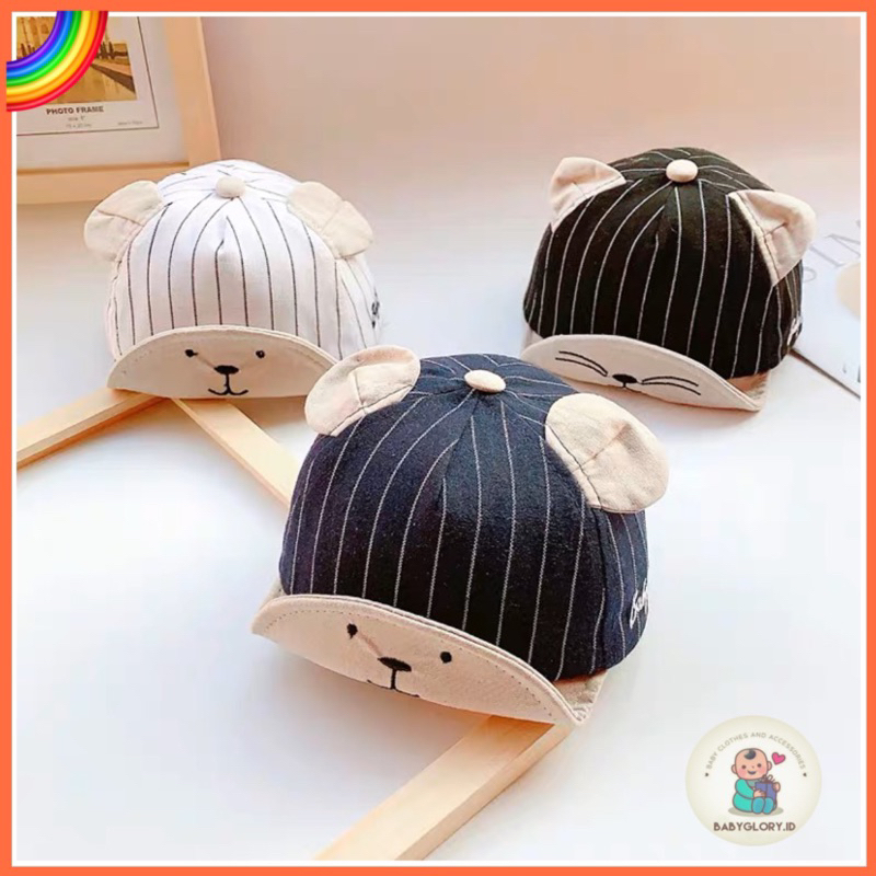 Topi Baseball Anak Bayi Model PLANE Import / Baby Baseball Hat Topi Anak Import 2 - 6 Tahun