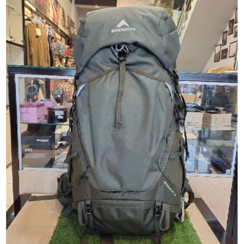 EIGER1989 ECOSAVIOR 45L CARRIER OLIVE