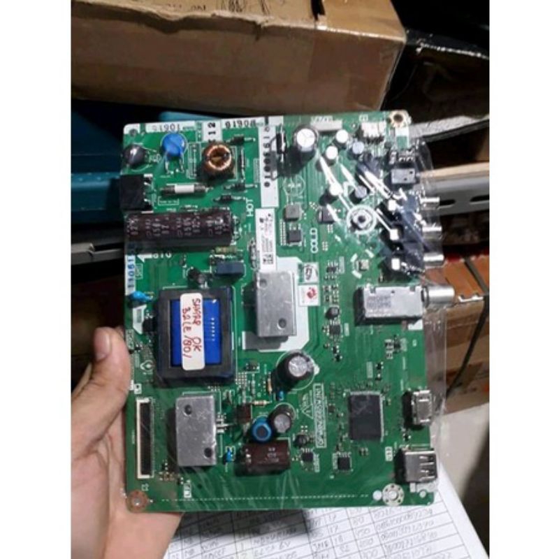 MB TV SHARP LC-32LE180I - MAINBOARD TV LED SHARP LC 32LE180I