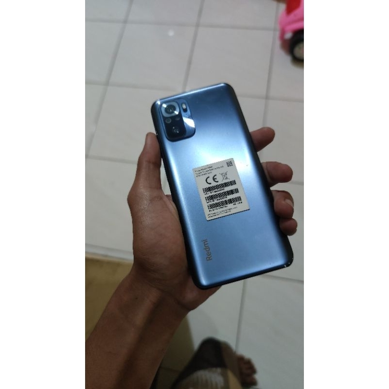 redmi note 10S ram 8/128 second