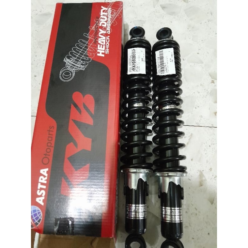 SHOCKBREAKER BELAKANG KAYABA HEAVY DUYY KYOS-0Z71071HZ SUPRA X125 ORIGINAL PRODUK