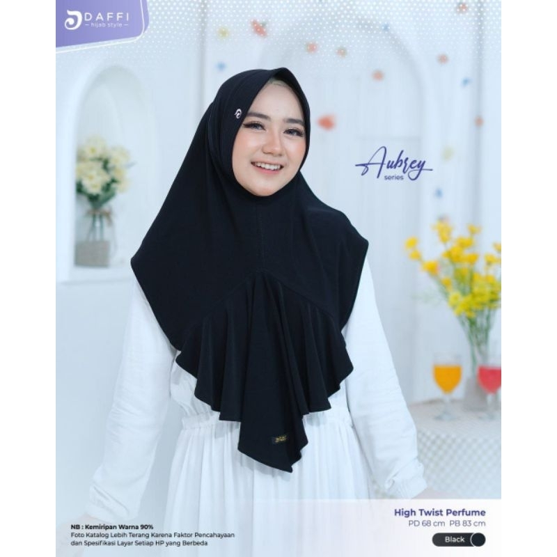 aubrey hijab by daffi hijab