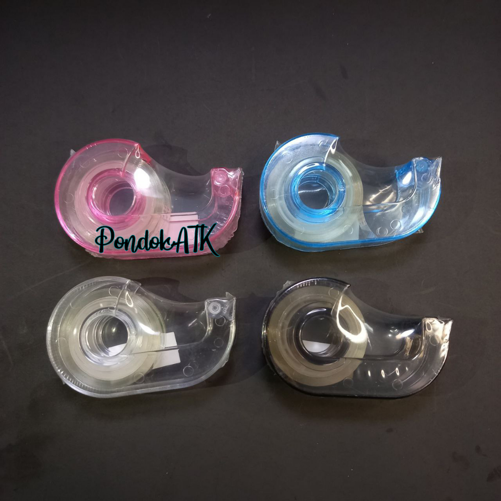 Tape Dispenser Mini Tape Cutter Kecil Tempat Isolatip Kecil Tempat Isolasi Mini