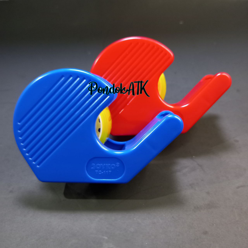 Joyko Tape Dispenser Mini Tape Cutter Mini Pemotong Isolatip